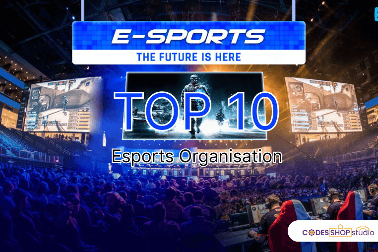 The top 10 esports orgs in the world in 2023