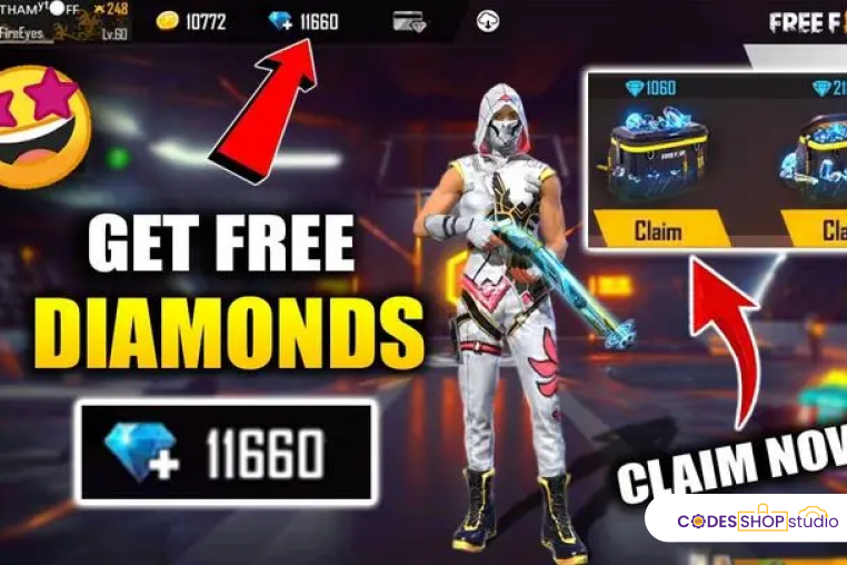 How to Earn Free Fire Diamonds without any payment!