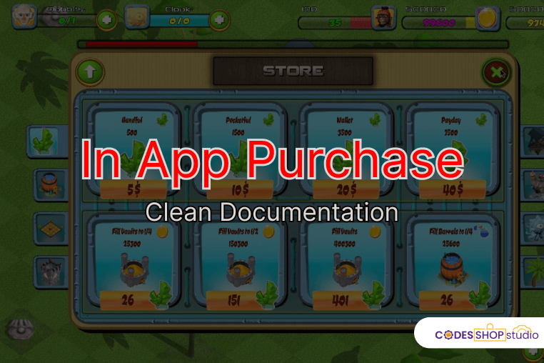 In App Purchase For Unity Game