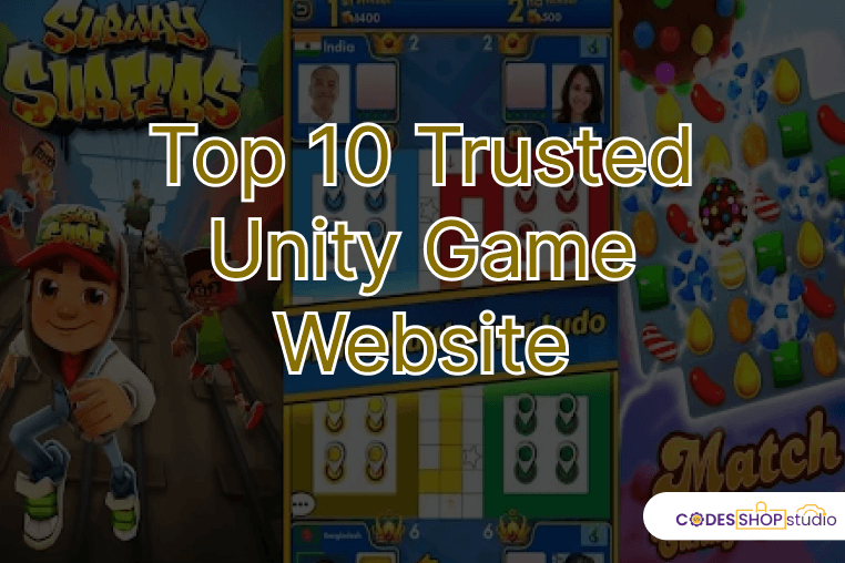 10 Top Trusted Unity Game Marketplaces to Buy Game Source Code