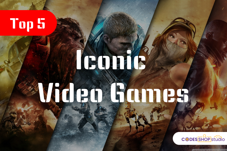 Top five iconic video games