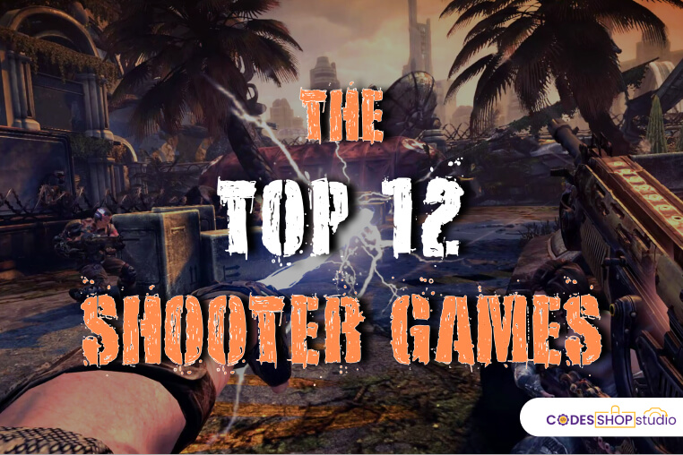 The Top 12 Shooter Games by Codeshop Studio