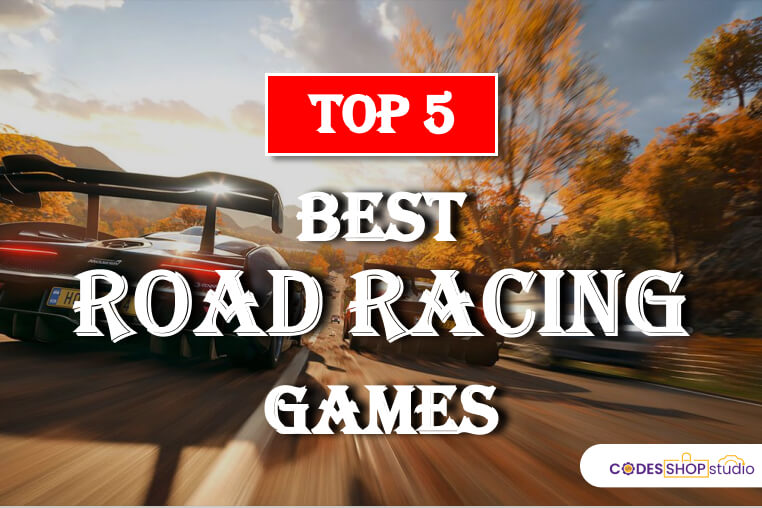 Top 5 Best Road Racing Games by Codeshop Studio