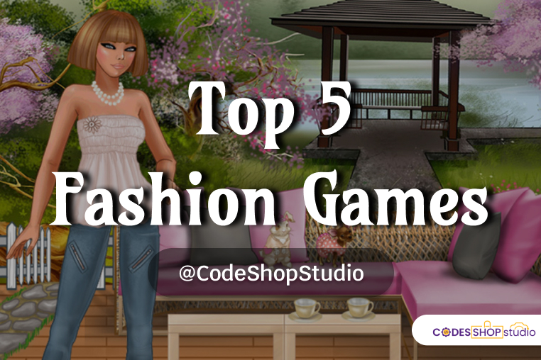 Top 5 Fashion Games to Buy from CodeShop Studio