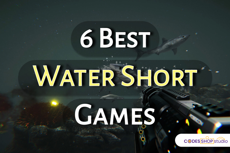 Best Water Short Games to Buy from CodeShop Studio