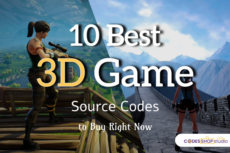 10 Best 3D Game Source Codes to Buy Right Now