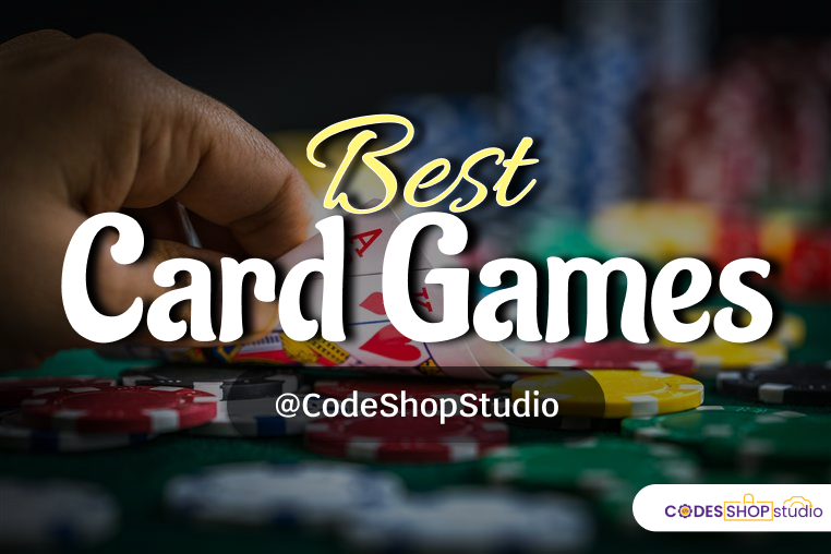 Best Card Game to Buy from CodeShop Studio