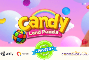 Candy Land Puzzle game