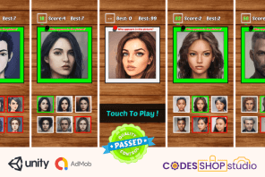 Face Recognition - Face ID game