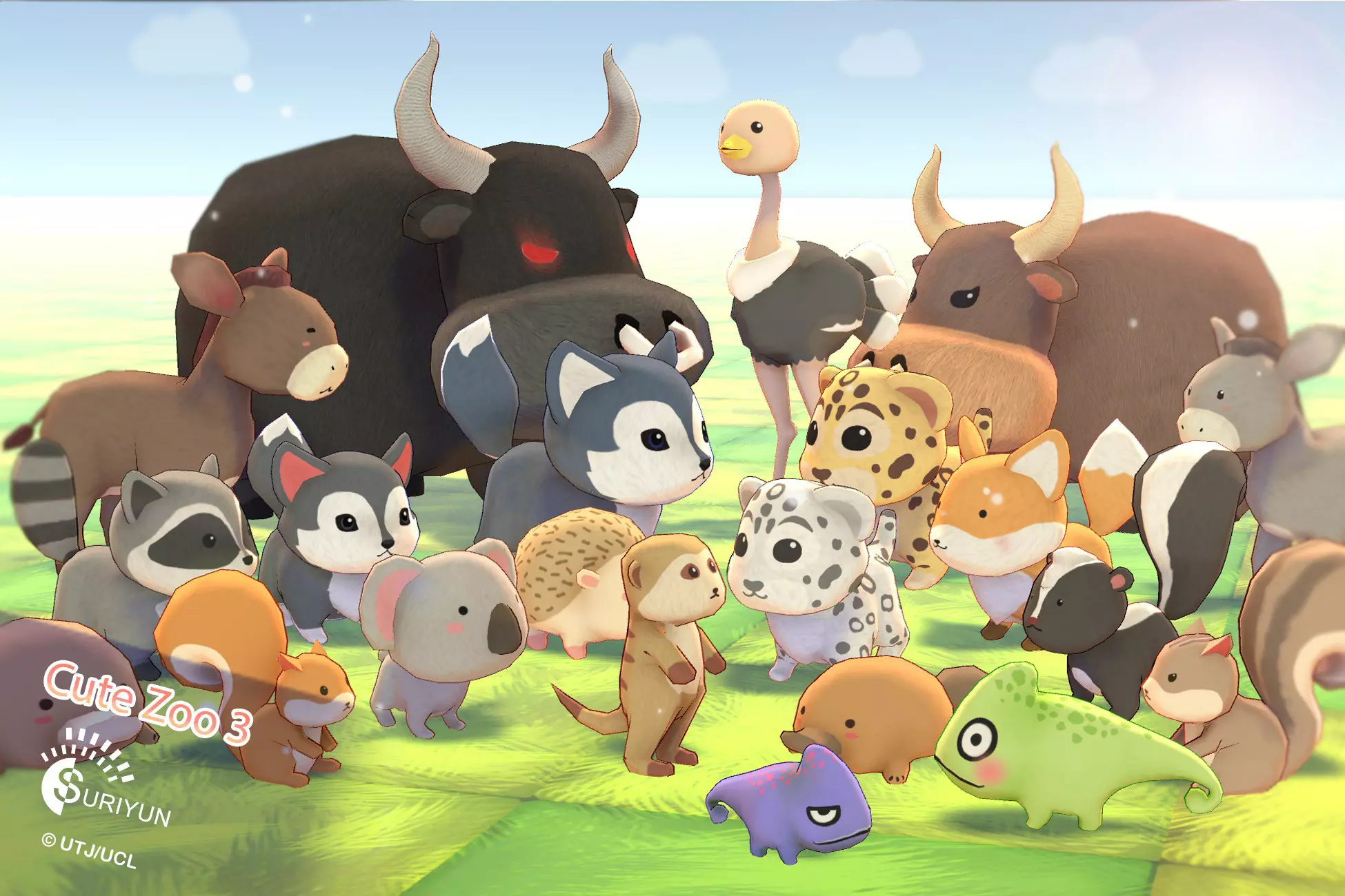 Cute Zoo 3 - free download