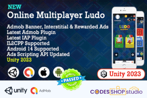 Live Ludo Strike - Multiplayer Unity Source Code