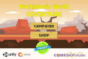 Prehistoric World Adventure – COMPLETE UNITY GAME