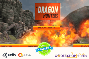 Wild dragon Hunters Unity 3D