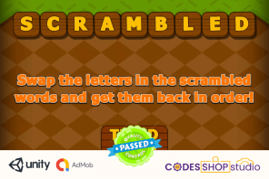 Scrambled Word Game