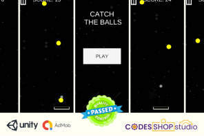 Catch The Balls - Unity Source Code
