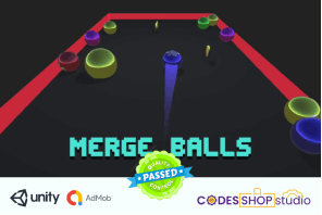 Merge Balls – Premium Unity Game Template