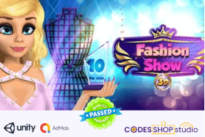 Model Dress up 3D – Fashion Show Game