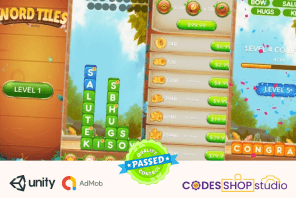 Word Blocks Puzzle