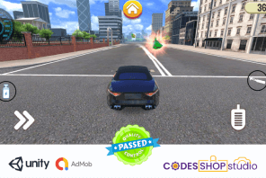 City Car Driver  Street Racing Game 64BIT Source Code