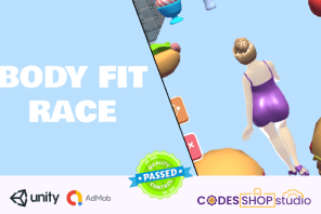 Body Fit Race - Unity Game