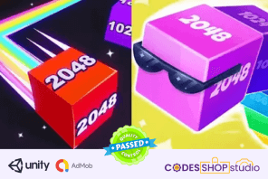 Cube Run 2048