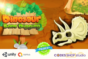 Dinosaur Bone Digging Games