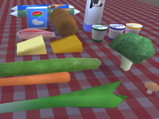 Get Low Poly - Food & Grocery Items for free