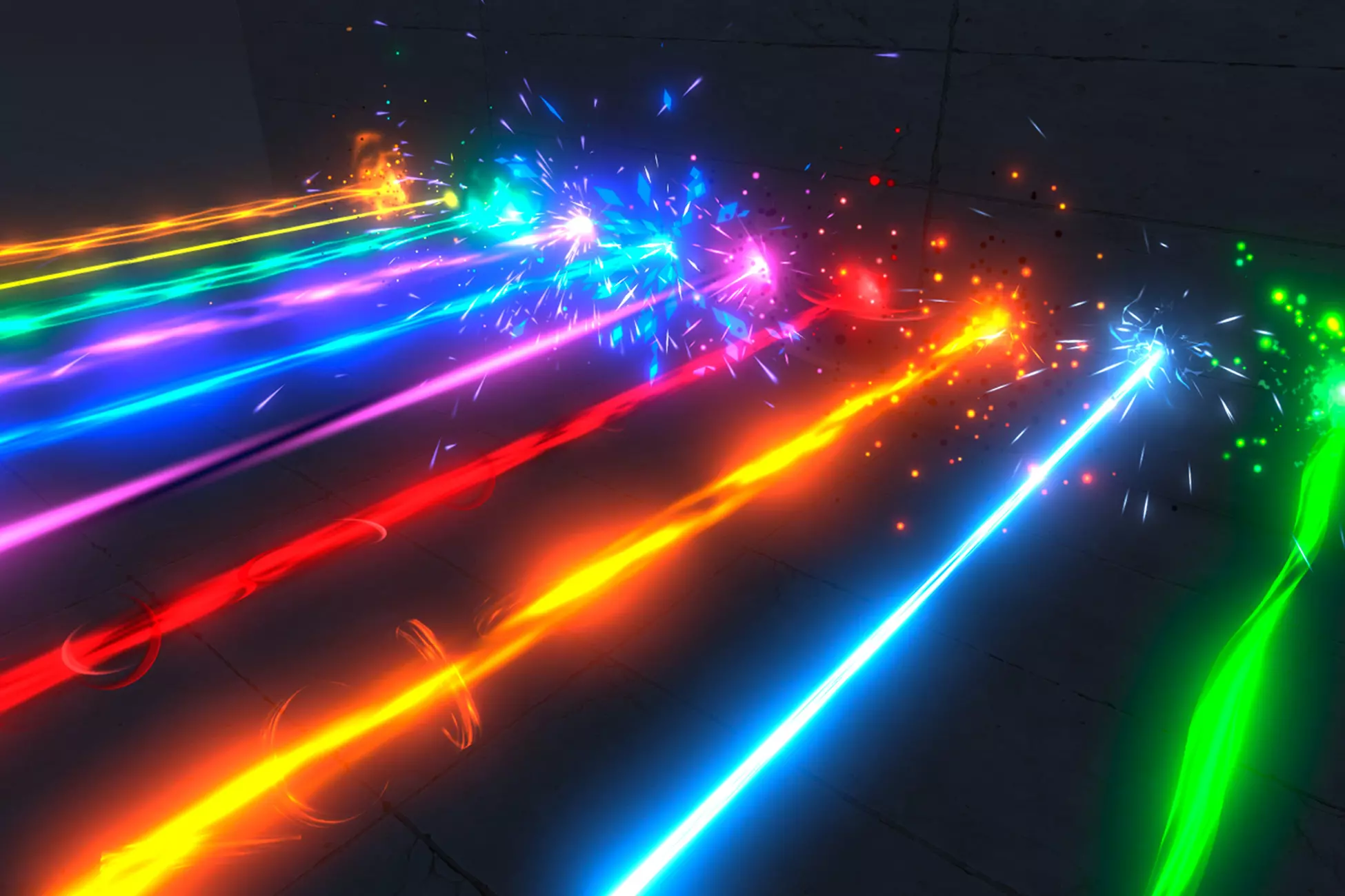 3D Lasers Pack -  Free Download