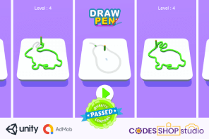 Draw Pen Master 3D - Unity Source Code