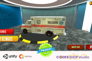 City Emergency Ambulance Simulator