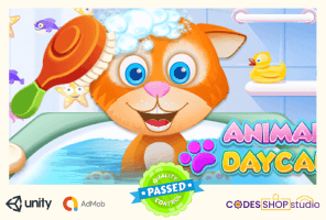 Animal Daycare: Pet Vet & Grooming Games