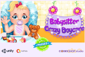 Babysitter Unity Game Source Code