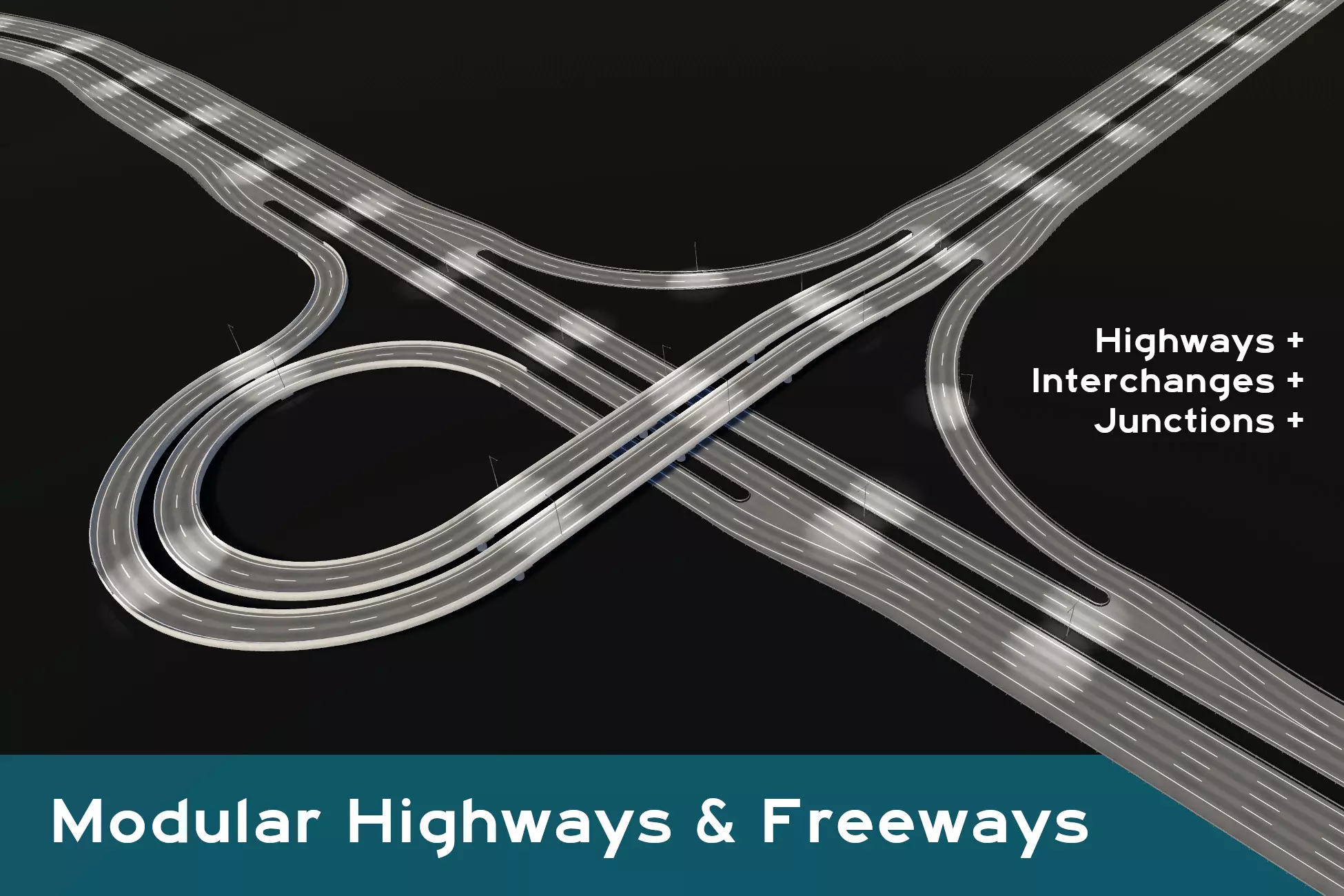 Download Modular Highways & Freeways for free