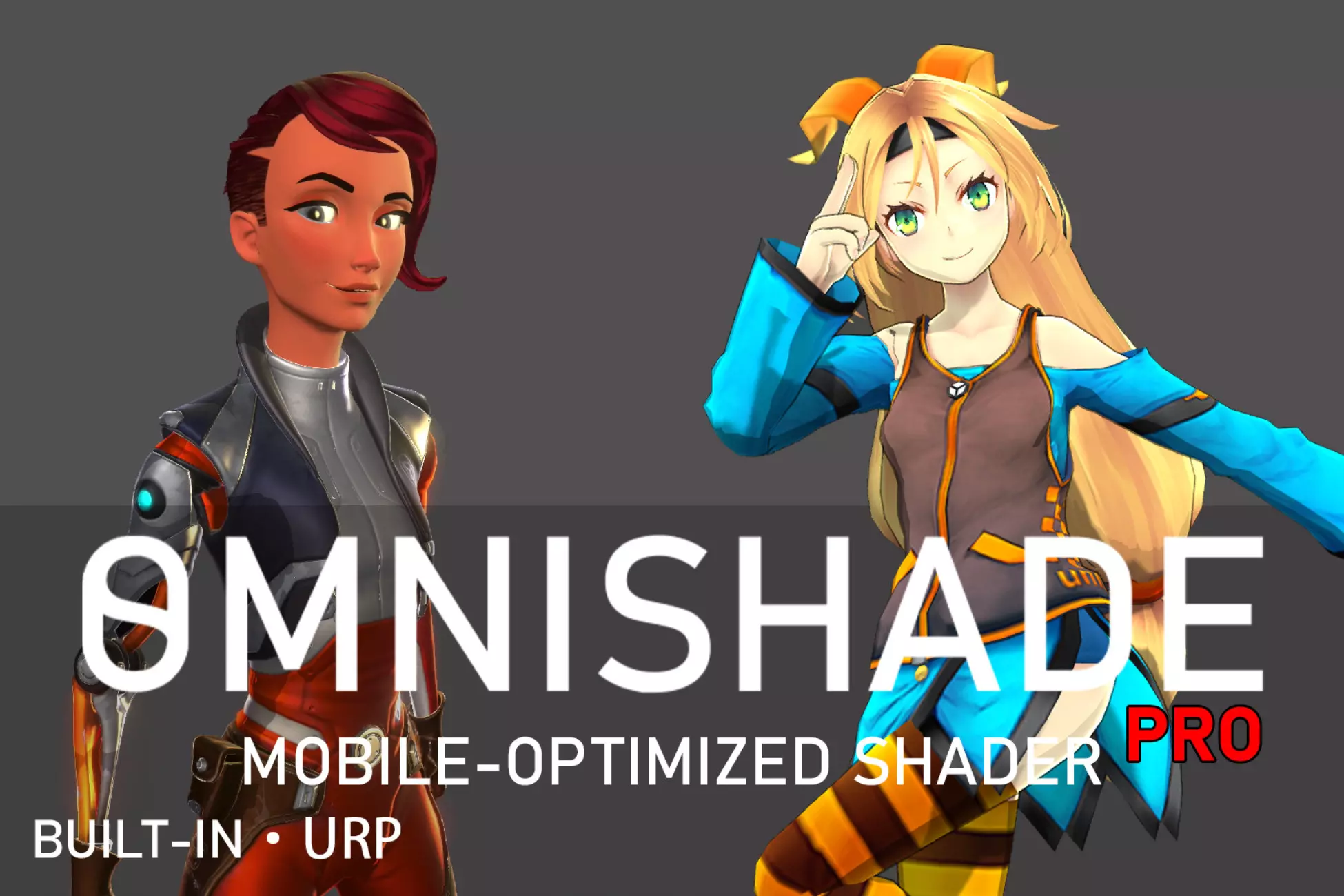 OmniShade Pro: Mobile Optimized Shader is available for free download.