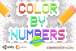 Pixel Coloring - Color By Numbers Game