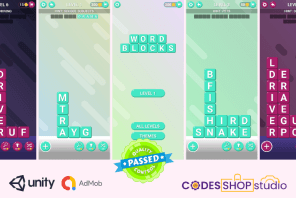 Word Blocks - Puzzle Game