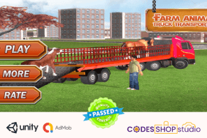 Wild Animal Transporter Truck Game 2025