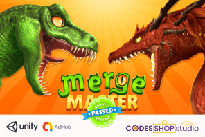 Merge dinosaurs : top trending game