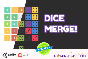 Dice Merge Puzzle Game