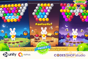 Bubble Shooter: Game Toolkit