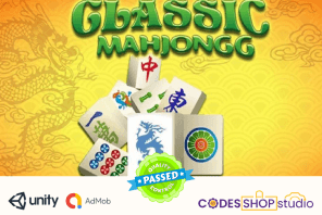 Mahjong Solitaire - Unity Game