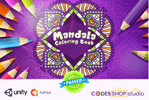 Mandala Coloring Book Game