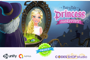 Witch to Princess Potion Maker Game