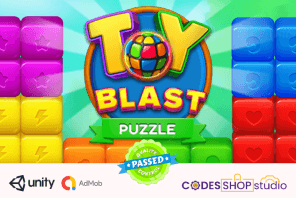 Toy Blast Puzzle Game