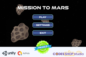 Mission To Mars – Unity Source Code