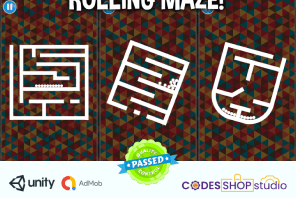 Rolling Maze - Complete Unity Project