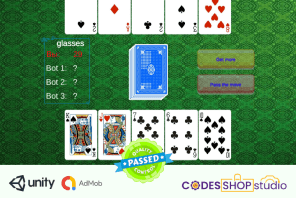 Blackjack Full Game - Unity Full Source Code