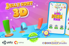 Jelly Sort 3D: Puzzle Color