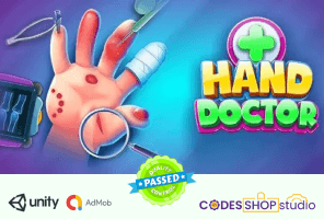 Hand Doctor Hospital Games