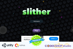 Slither.io game